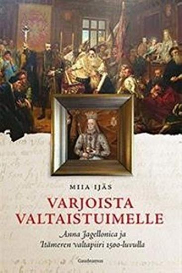 Kansikuva: Varjoista valtaistuimelle