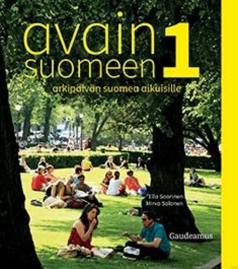 Avain suomeen 1 (MP3-cd)