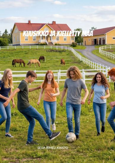 Kansikuva: Kuusikko ja kielletty maa