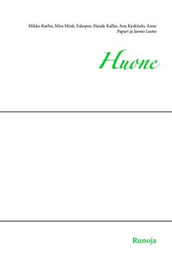 Kansikuva: Huone