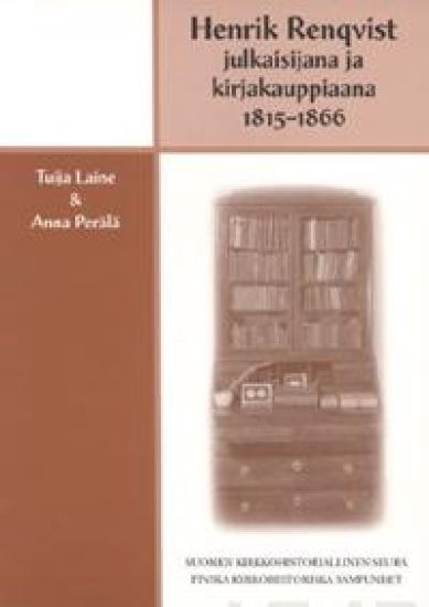 Henrik Renqvist julkaisijana ja kirjakauppiaana 1815-1866