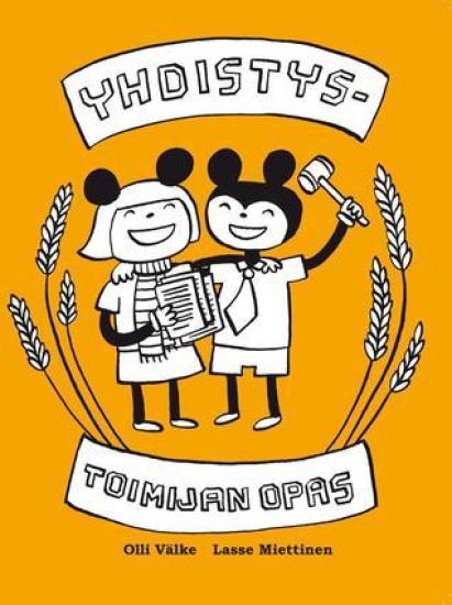 Yhdistystoimijan opas