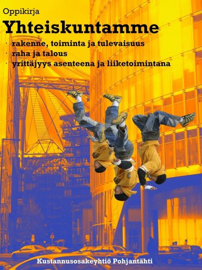 Kansikuva: Oppikirja Yhteiskuntamme