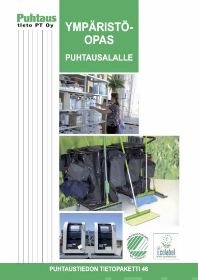 Ympäristöopas puhtausalalle