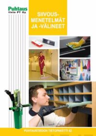 Siivousmenetelmät ja -välineet