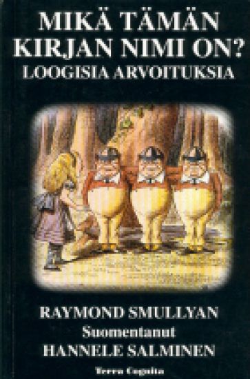 Mikä tämän kirjan nimi on?