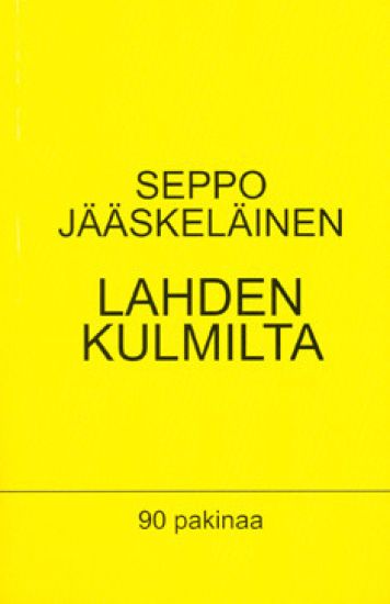 Lahden kulmilta