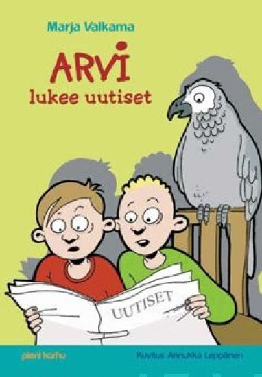 Arvi lukee uutiset