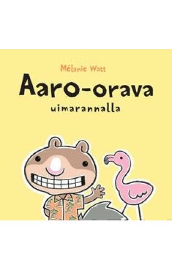 Aaro-orava uimarannalla