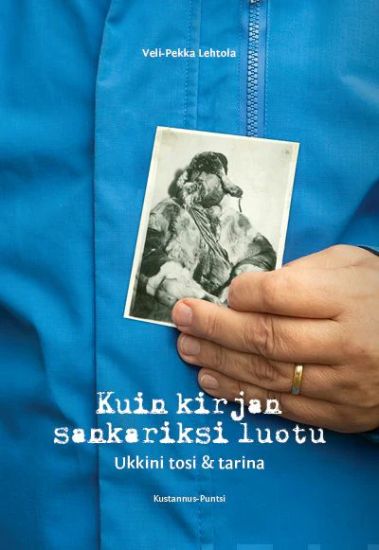 Kuin kirjan sankariksi luotu