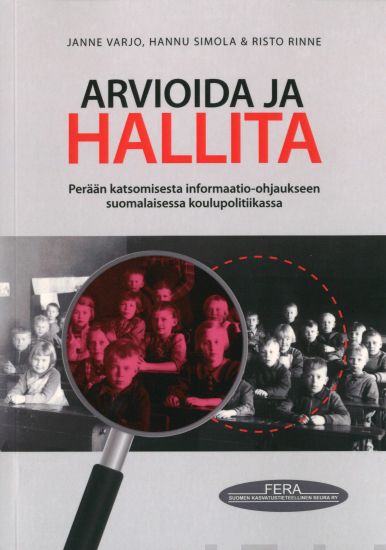 Kansikuva: Arvioida ja hallita