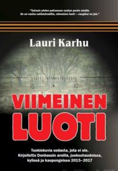 Kansikuva: Viimeinen luoti