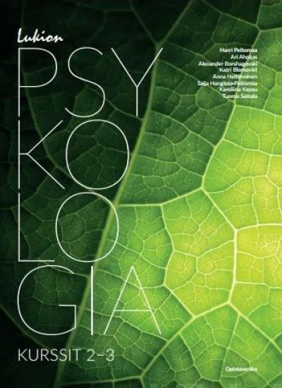 Lukion psykologia kurssit 2-3 (OPS 2016)