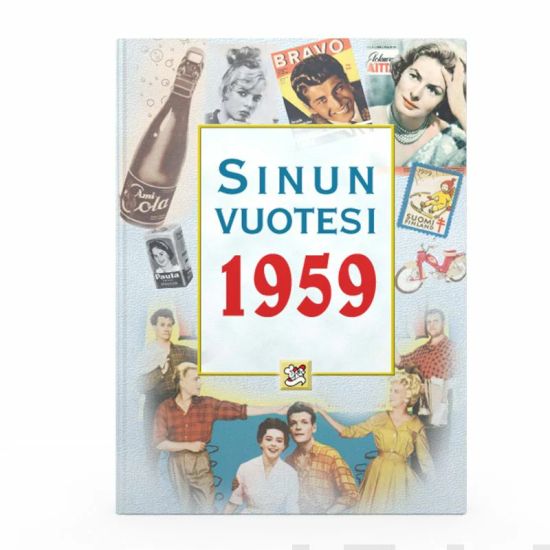 Sinun vuotesi 1959