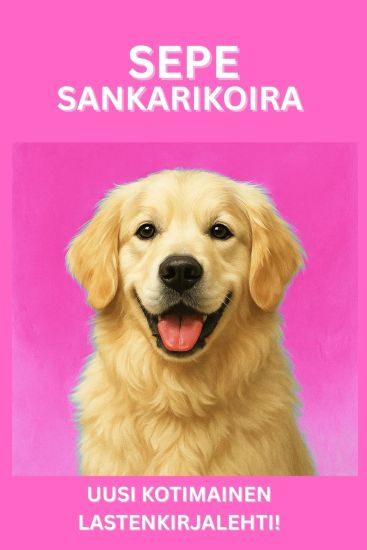 Kansikuva: Sepe Sankarikoira