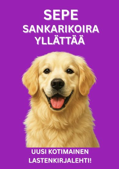 Kansikuva: Sepe Sankarikoira yllättää