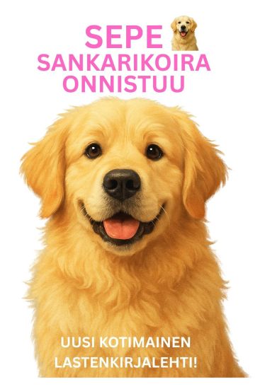 Kansikuva: Sepe Sankarikoira onnistuu