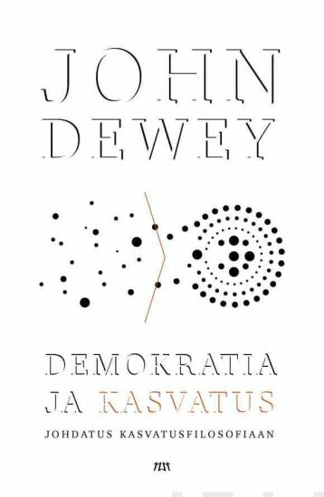 Kansikuva: Demokratia ja kasvatus