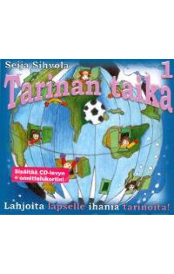 Tarinan taika 1 äänisatukirja (cd)