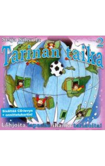 Tarinan taika 2 äänisatukirja (cd)