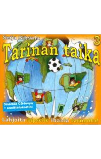 Tarinan taika 3 äänisatukirja (cd)