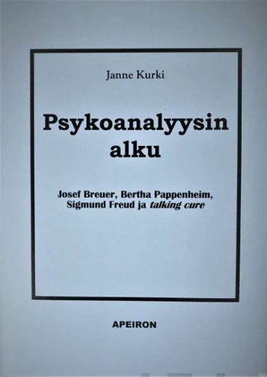 Psykoanalyysin alku