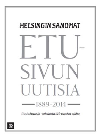 Etusivun uutisia
