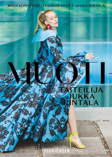 Muotitaiteilija Jukka Rintala
