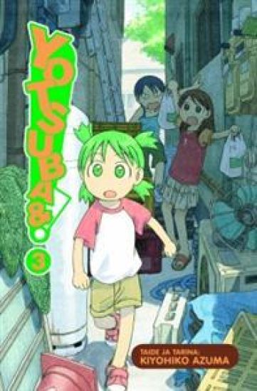 Yotsuba&!  3
