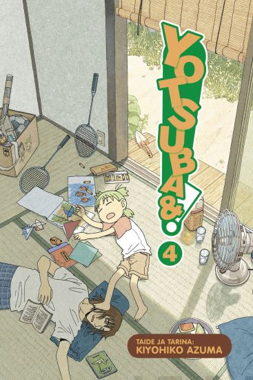 Kansikuva: Yotsuba&!  4