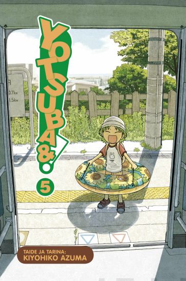 Yotsuba&!  5