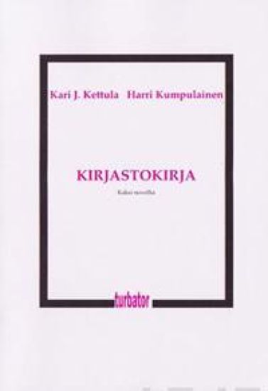 Kansikuva: Kirjastokirja