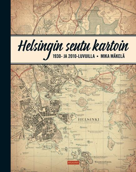 Helsingin seutu kartoin
