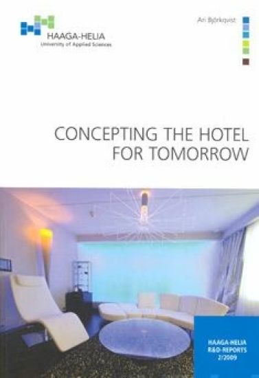Concepting the hotel for tomorrow