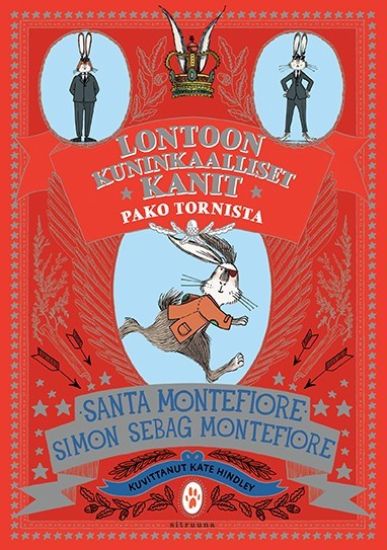 Lontoon kuninkaalliset kanit - Pako tornista