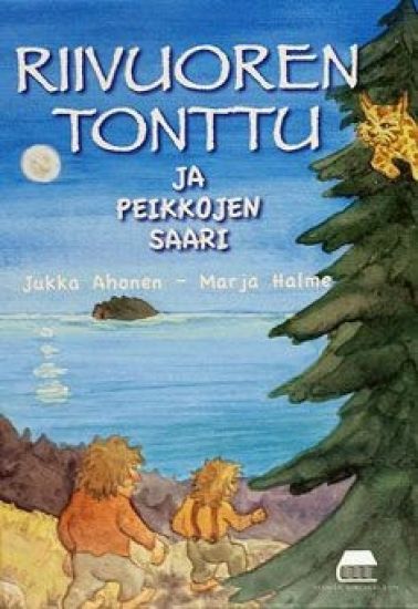 Riivuoren tonttu ja peikkojen saari (+cd)