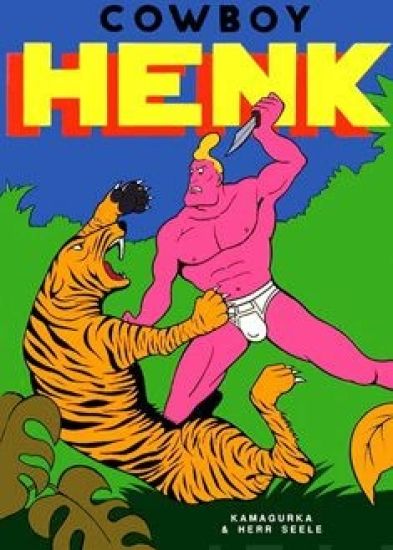 Kansikuva: Cowboy Henk