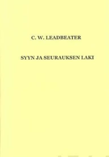 Syyn ja seurauksen laki