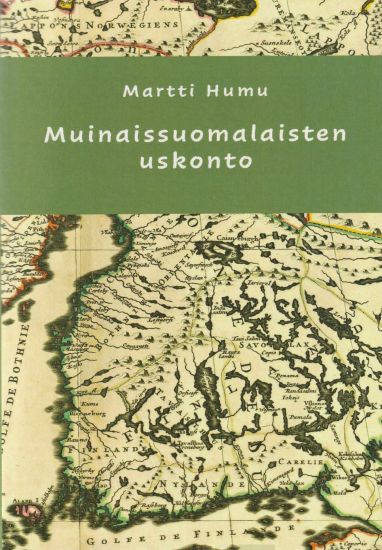 Muinaissuomalaisten uskonto