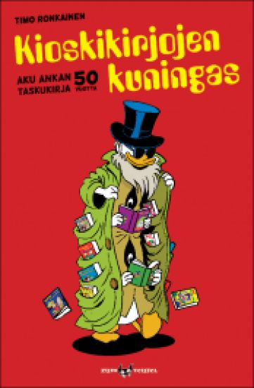 Kioskikirjojen kuningas