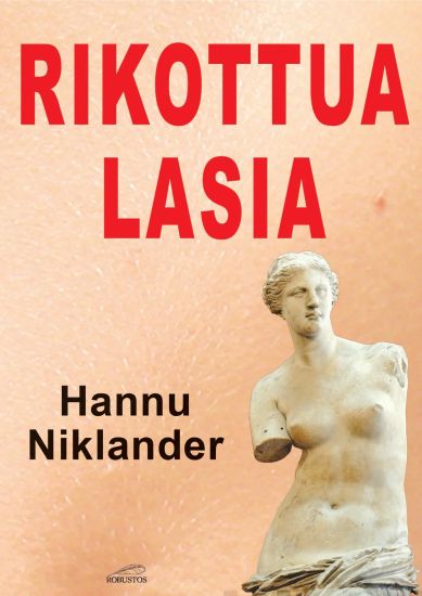 Rikottua lasia