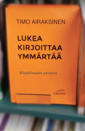 Lukea, kirjoittaa, ymmärtää