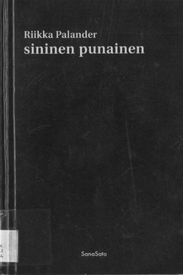 Kansikuva: Sininen punainen