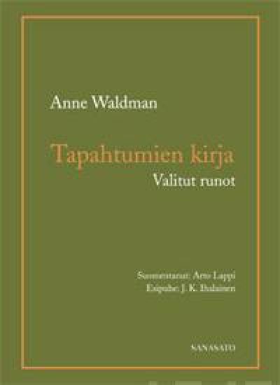 Kansikuva: Tapahtumien kirja