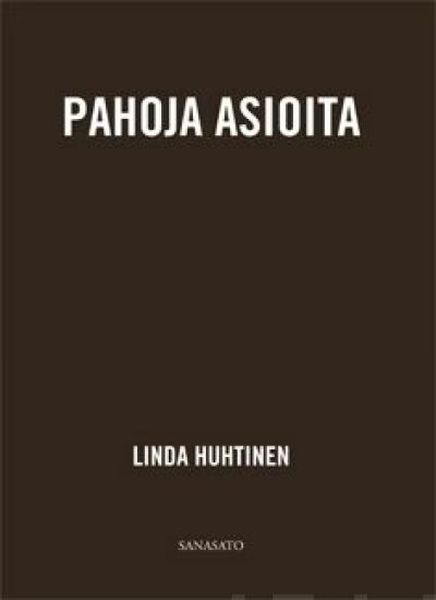 Kansikuva: Pahoja asioita