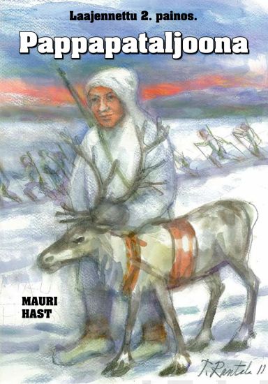 Kansikuva: Pappapataljoona