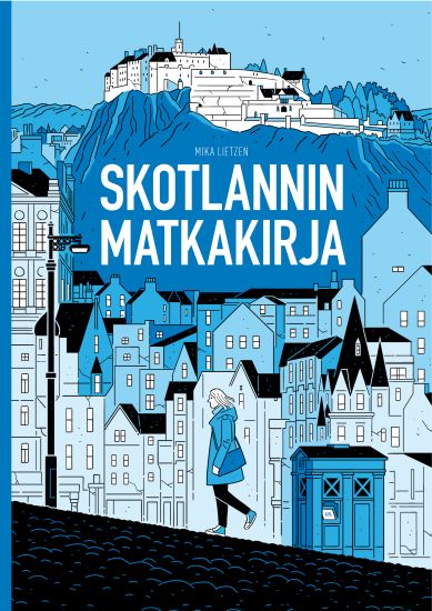 Kansikuva: Skotlannin matkakirja