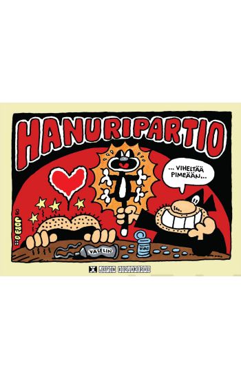 Hanuripartio viheltää pimeään