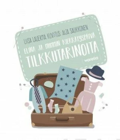 Elina ja mummin kierrätyspäivä