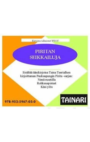 Piritan seikkailuja (6 cd)